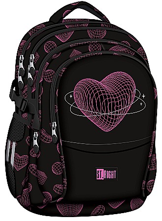 MA RUCSAC SCOLAR ST.RIGHT 4 COMPARTIMENTE BP-01 VIRTUAL HEART 666445 [0]