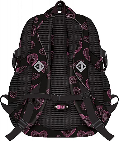 MA RUCSAC SCOLAR ST.RIGHT 4 COMPARTIMENTE BP-01 VIRTUAL HEART 666445 [1]