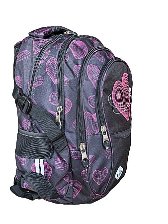 MA RUCSAC SCOLAR ST.RIGHT 4 COMPARTIMENTE BP-01 VIRTUAL HEART 666445 [3]