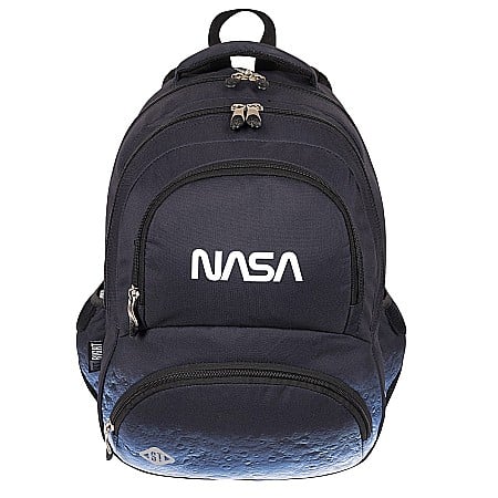 MA RUCSAC SCOLAR ST.RIGHT 4 COMPARTIMENTE BP-07 MOON SURFACE 667190 [0]