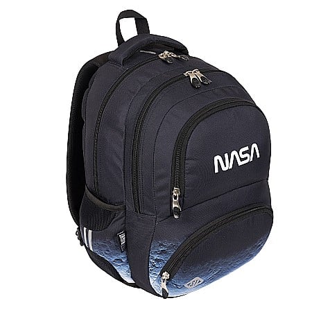 MA RUCSAC SCOLAR ST.RIGHT 4 COMPARTIMENTE BP-07 MOON SURFACE 667190 [1]