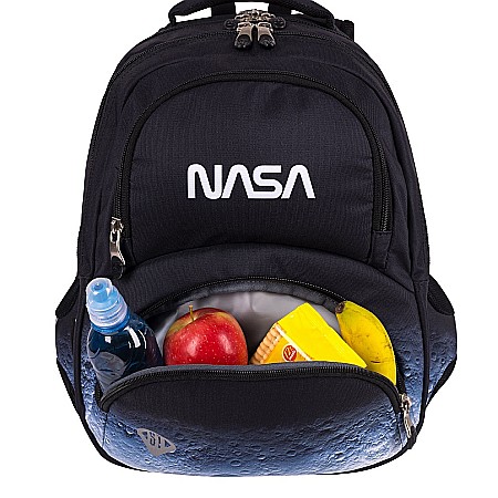 MA RUCSAC SCOLAR ST.RIGHT 4 COMPARTIMENTE BP-07 MOON SURFACE 667190 [4]