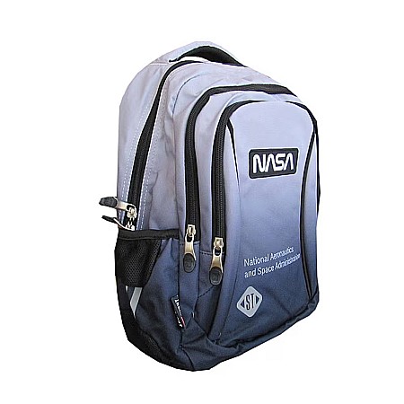 MA RUCSAC SCOLAR ST.RIGHT 3 COMPARTIMENTE  BP-26 GRAY SPACE 667268 [1]