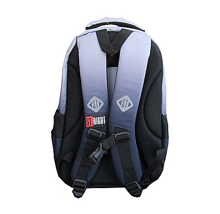 MA RUCSAC SCOLAR ST.RIGHT 3 COMPARTIMENTE  BP-26 GRAY SPACE 667268 [2]