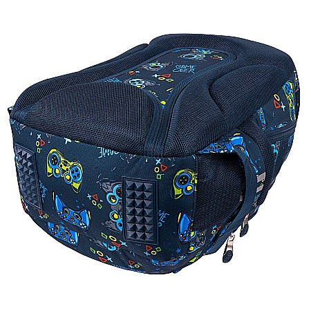 MA RUCSAC SCOLAR ST.RIGHT 3 COMPARTIMENTE BP-26 COLOUR PADS 667794 [3]