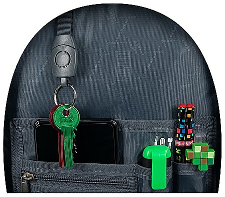 MA RUCSAC SCOLAR ST.RIGHT 3 COMPARTIMENTE BP-26 COLOUR PADS 667794 [4]