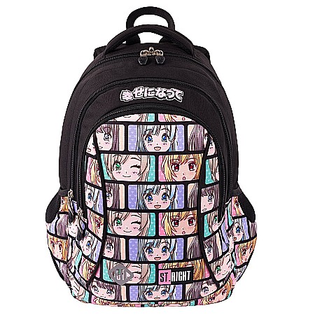 MA RUCSAC SCOLAR ST.RIGHT 3 COMPARTIMENTE COLOUR ANIME BP-26 667916 [0]