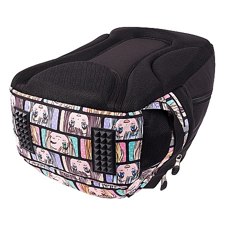MA RUCSAC SCOLAR ST.RIGHT 3 COMPARTIMENTE COLOUR ANIME BP-26 667916 [3]