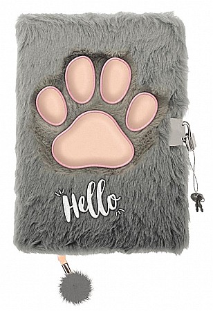 MA JURNAL CU LACAT 3D A5 MY LITTLE FRIEND PAW PUF 96 FILE 669033 [0]