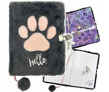 MA JURNAL CU LACAT 3D A5 MY LITTLE FRIEND PAW PUF 96 FILE 669033 [1]