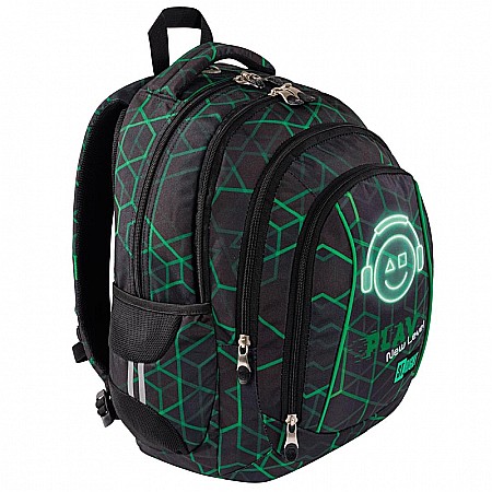 MA RUCSAC SCOLAR ST.RIGHT 4 COMPARTIMENTE BP-04 PLAY NEW LEVEL 673511 [1]