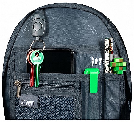 MA RUCSAC SCOLAR ST.RIGHT 4 COMPARTIMENTE BP-04 PLAY NEW LEVEL 673511 [5]