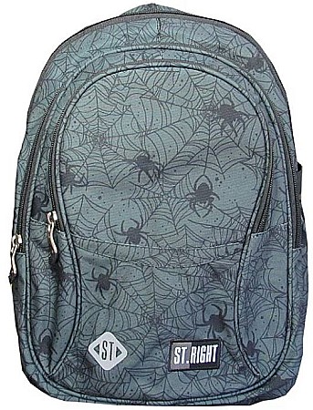 MA RUCSAC SCOLAR ST.RIGHT 4 COMPARTIMENTE SPIDER WEB BP-06 674518 [0]