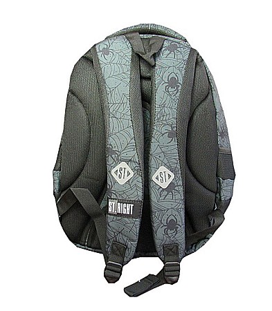 MA RUCSAC SCOLAR ST.RIGHT 4 COMPARTIMENTE SPIDER WEB BP-06 674518 [2]