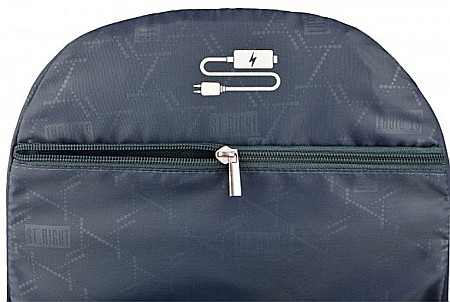 MA RUCSAC SCOLAR ST.RIGHT 4 COMPARTIMENTE SPIDER WEB BP-06 674518 [3]