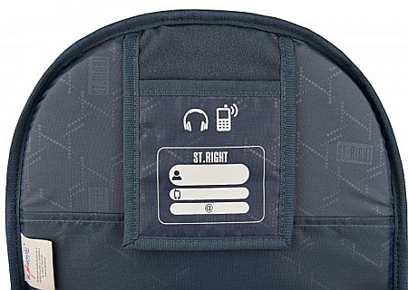 MA RUCSAC SCOLAR ST.RIGHT 4 COMPARTIMENTE SPIDER WEB BP-06 674518 [4]