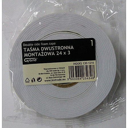 LEG BANDA DUBLU ADEZIVA BURETATA 24*3 B183 [1]