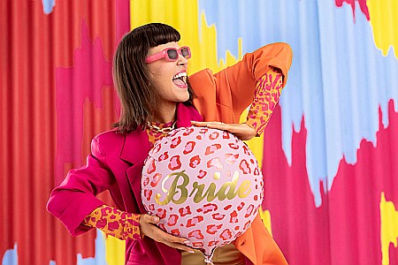 PD BALON FOLIE ALUMINIU Bride, 45cm FB136 [4]