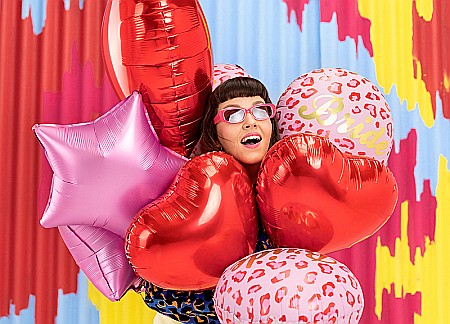 PD BALON FOLIE ALUMINIU Bride, 45cm FB136 [6]