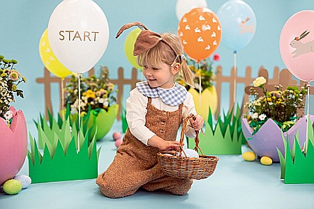 PD BALOANE Balloons 30 cm, Egg Hunt, mix 7/set SB14P-325-000-7 [3]