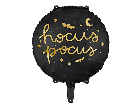 HOBBY - PD BALON FOLIE ALUMINIU Hocus Pocus, 45cm, black FB149