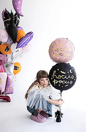 PD BALON FOLIE ALUMINIU Hocus Pocus, 45cm, black FB149 [1]
