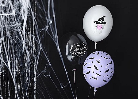 PD BALOANE Balloons 30cm, Witch, mix 6/set SB14P-327-000-6 [2]