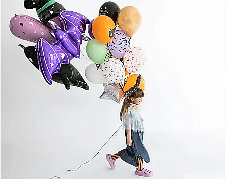 PD BALOANE Balloons 30cm, Witch, mix 6/set SB14P-327-000-6 [5]