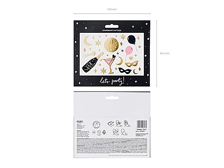 PD TATUAJE TEMPORARE PENTRU ANUL NOU 10/SET TAT11 [3]