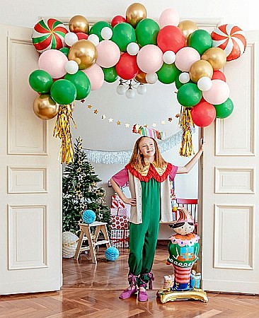 PD BALON FOLIE DE ALUMINIU Elf, 46x88 cm, mix FB161 [1]