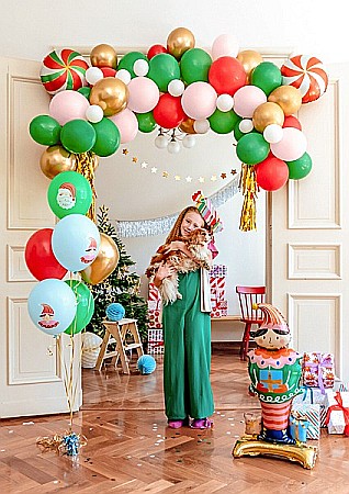 PD BALON FOLIE DE ALUMINIU Elf, 46x88 cm, mix FB161 [2]