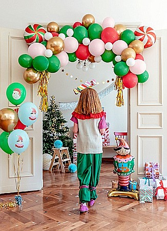 PD BALON FOLIE DE ALUMINIU Elf, 46x88 cm, mix FB161 [5]