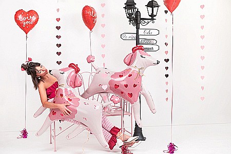PD BALON FOLIE ALUMINIU Heart "i love you", 45cm, mix FB171 [3]
