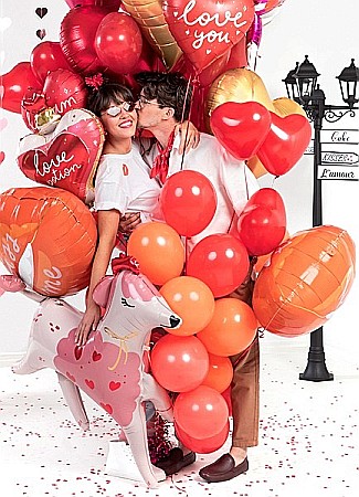 PD BALON FOLIE ALUMINIU Love, 54x66, mix FB175 [3]