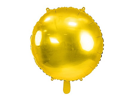 PD BALON FOLIE DE ALUMINIU  45 cm, gold FB176-019 [1]