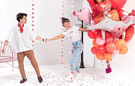 PD CONFETTI, Confetti Hearts, 1.6x1.6cm, red, 15g KONS27-007 [3]