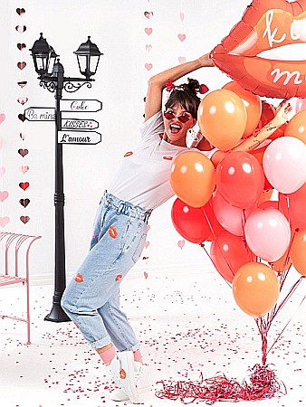 PD CONFETTI, Confetti Hearts, 1.6x1.6cm, red, 15g KONS27-007 [4]