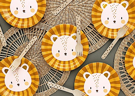 PD FARFURII CARTON Leo, mix, 18cm 6/set TPP76 [2]