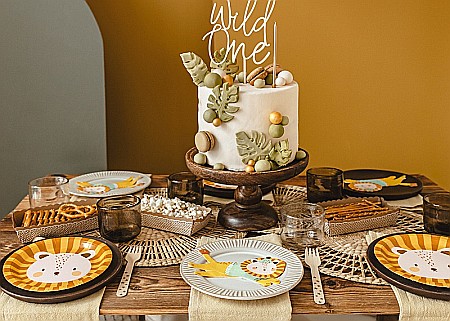 PD FARFURII CARTON Leo, mix, 18cm 6/set TPP76 [3]