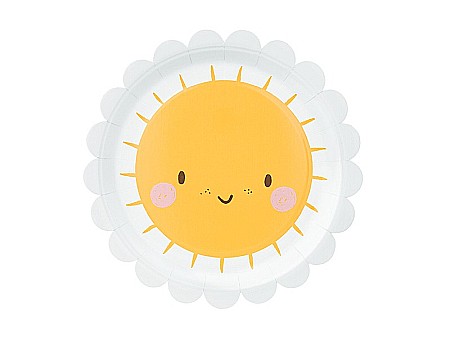 PD FARFURII CARTON Sun, mix, 18cm 6/set TPP77 [1]