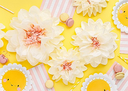 PD FARFURII CARTON Sun, mix, 18cm 6/set TPP77 [3]