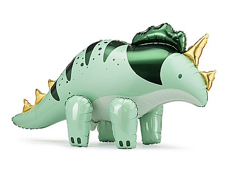 PD BALON FOLIE ALUMINIU Triceratops, 101x60.5cm, green FB186 [1]