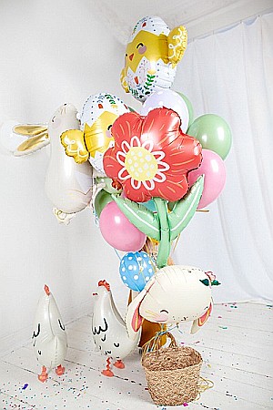 PD BALON FOLIE ALUMINIU Hen, 48x60cm, mix FB187 [5]
