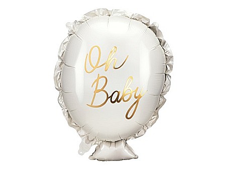 ARTICOLE PARTY - PD BALON FOLIE ALUMINIU Oh baby, 53x69cm, mix FB193
