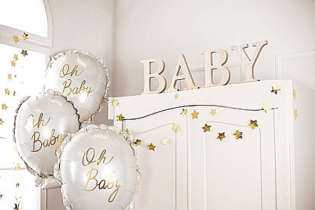 PD BALON FOLIE ALUMINIU Oh baby, 53x69cm, mix FB193 [2]