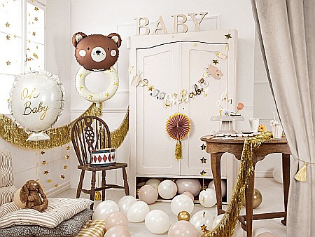 PD BALON FOLIE ALUMINIU Oh baby, 53x69cm, mix FB193 [4]