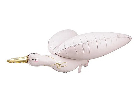 ARTICOLE PARTY - PD BALON FOLIE ALUMINIU Stork, 103x60cm, light pink FB194