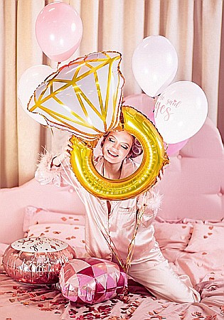 PD BALOANE Balloon set Ring, mix, 6/SET ZB2 [1]