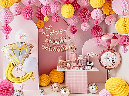 PD BALOANE Balloon set Ring, mix, 6/SET ZB2 [3]