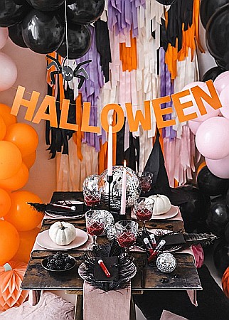 PD BANNER Halloween, 2.5cm, orange GRL105 [1]